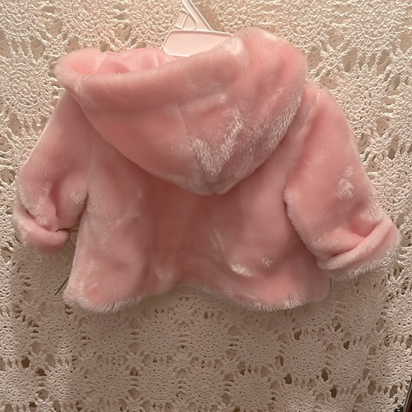 Pink Baby Jacket 6-9M - Picture 6 of 8